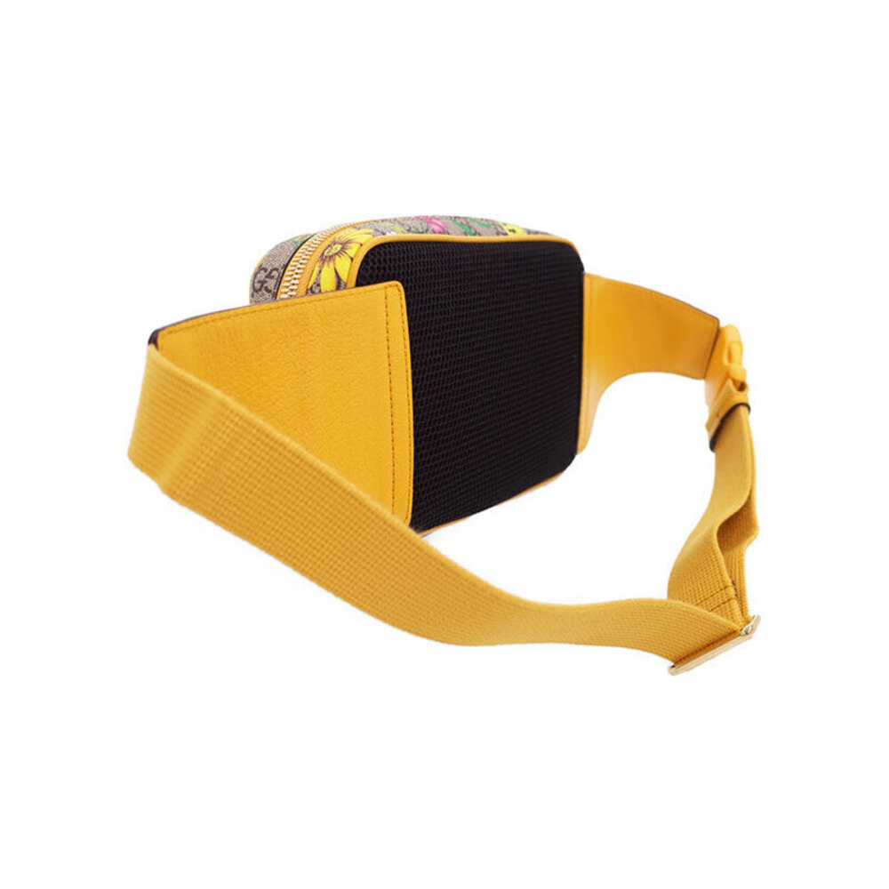 GUCCI Ophidia GG Floral Flower Belt Bag Body - Picture 2 of 9